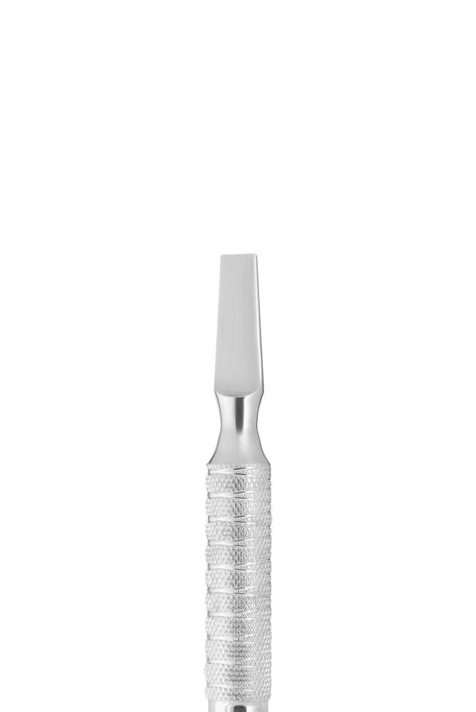 Manicure pusher EXPERT 30 TYPE 5 (rounded wide pusher and straight wide blade)