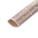 Staleks Disposable white files papmAm on soft foam layer EXPERT 20 240 grit (25 pcs)
