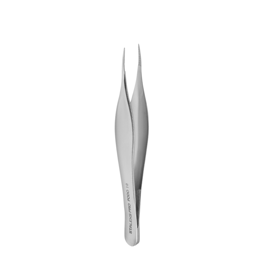 Staleks Splinter Tweezers PODO 10