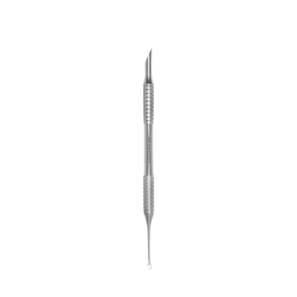 Staleks Manicure Pusher EXPERT 51 TYPE 2 (Slanted Pusher and Loop Pusher)